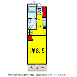 ブリリアントの物件間取画像